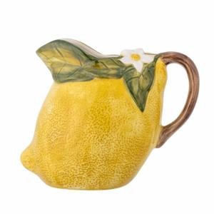 Bloomingville Limone Stoneware Jug Yellow